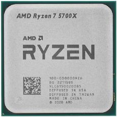 AMD Ryzen 7 5700X X8 SAM4 65W 3400 (100-000000926) (EAC) ()