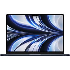 Apple MacBook Air 13 2022 (Apple M2, RAM 8GB, SSD 256GB, Apple graphics 8-core, macOS) Midnight MLY33