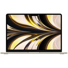Apple MacBook Air 13 2022 (Apple M2, RAM 8GB, SSD 512GB, Apple graphics 10-core, macOS) Starlight MLY23