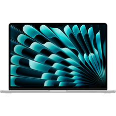 Apple MacBook Air 15 2023 (Apple M2, RAM 16Gb, SSD 512Gb, Apple graphics 10-core, macOS) Silver (Z18P000B3)