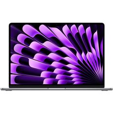 Apple MacBook Air 15 2023 (Apple M2, RAM 8Gb, SSD 256Gb, Apple graphics 10-core, macOS) Space Gray (MQKP3) ()