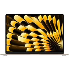 Apple MacBook Air 15 2023 (Apple M2, RAM 16Gb, SSD 1Tb, Apple graphics 10-core, macOS) Starlight (MQTL3)