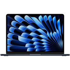 Apple MacBook Air 15 2024 (Apple M3, RAM 8GB, SSD 512GB, Apple graphics 10-core, macOS) Midnight (MRYV3)