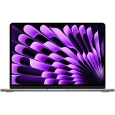Apple MacBook Air 15 2024 (Apple M3, RAM 8GB, SSD 512GB, Apple graphics 10-core, macOS) Space Gray (MRYN3)