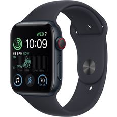 Apple Watch SE GPS (2022) 40mm Sport Band Midnight M/L ()