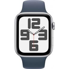 Apple Watch SE GPS (2023) 40mm Sport Band Silver S/M