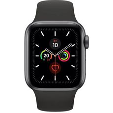 Apple Watch Series 5 GPS 40mm Aluminum Case with Sport Band Grey/Black