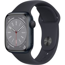 Apple Watch Series 8 41mm Aluminum Midnight S/M