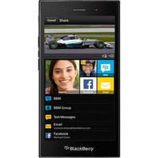BlackBerry Z3 STJ100-1 Black