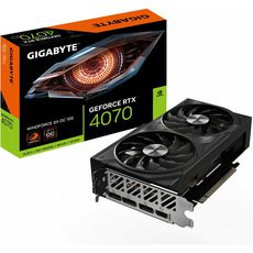 Gigabyte GeForce RTX 4070 WINDFORCE 12Gb (GV-N4070WF2OC-12GD) ()