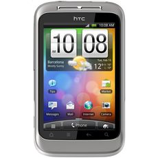 HTC Wildfire S (A510s) White Silver