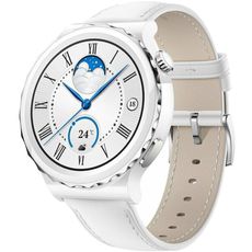 HUAWEI Watch GT 3 Pro (55028857) White Leather Strap ()