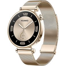 HUAWEI Watch GT 4 41mm (55020BHW) Gold Milanese Strap ()