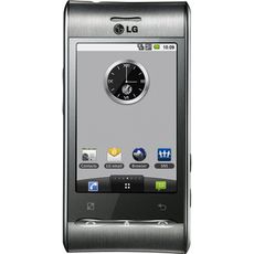 LG GT540 Optimus Titanium Silver