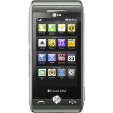LG GX500 DUOS Black
