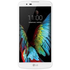 LG K10 (K430DS) 16Gb+1Gb Dual LTE White