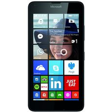 Microsoft Lumia 640 LTE Dual Sim Black