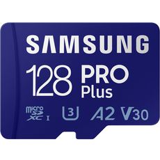 4K MicroSD 128gb (180/130Mb/s) SDXC Samsung EVO Pro Plus class10 UHS-I U3 A2 V30+SD