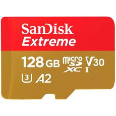 4K MicroSD 128gb 190/90MB/s SDXC Sandisk Class 10 UHS-I A2 C10 V30 U3 Extreme