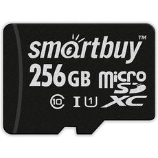 4K MicroSD 256gb (90/70 Mb/s) SDXC SmartBuy Pro UHS-I U3 + ADP +SD