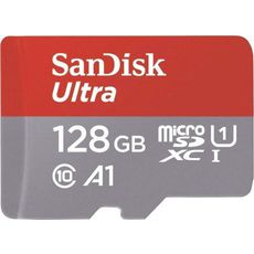   MicroSD 128gb Sandisk Ultra Class 10/A1  SDSQUA4-128G-GN6MN 
