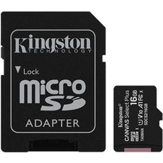   MicroSD 512gb Kingston Canvas Selekt Plus SDCX class10 UHS-I U3 + SD 