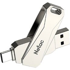 USB Flash Drive   256GB Netac U782C USB3.0+TypeC Dual Flash Drive