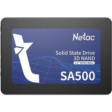 Netac SA500 512Gb SATA (NT01SA500-512-S3X) (EAC)