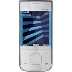 Nokia 5330 XpressMusic White Blue