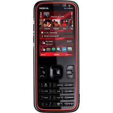 Nokia 5630 Black-Red XpressMusic