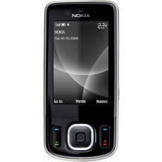 Nokia 6260 slider black