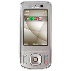 Nokia 6260 slider silver