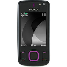 Nokia 6600 Slide Black-Magenta