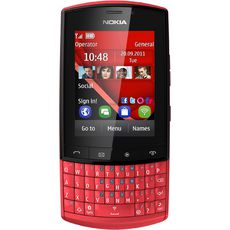 Nokia 303 Asha Red