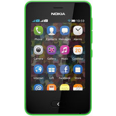 Nokia Asha 501 Dual Bright Green