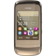 Nokia C2-06 Golden Buff