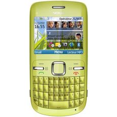 Nokia C3 Lime Green