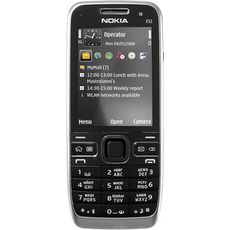 Nokia E52 Black Al