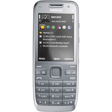 Nokia E52 Metal Al