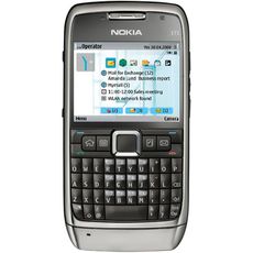 Nokia E71 Grey Steel