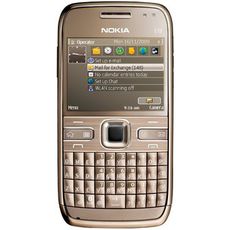 Nokia E72 Topaz Brown