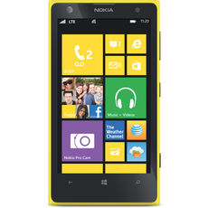 Nokia Lumia 1020 LTE Yellow