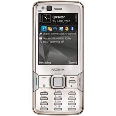 Nokia N82 Silver