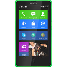 Nokia X+ Dual Green