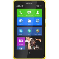 Nokia X+ Dual Yellow