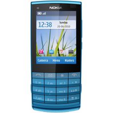 Nokia X3-02 Touch and Type Petrol Blue