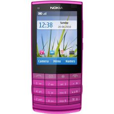 Nokia X3-02 Touch and Type Pink