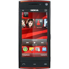 Nokia X6 32Gb Black Red 