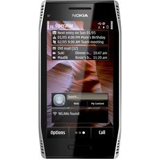 Nokia X7-00 Silver Steel