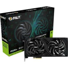 Palit GeForce RTX 4060 DUAL 8Gb NE64060019P1-1070D 